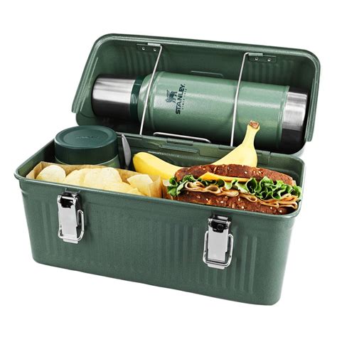 stanley metal lunch box australia|stanley lunch box cooler thermos.